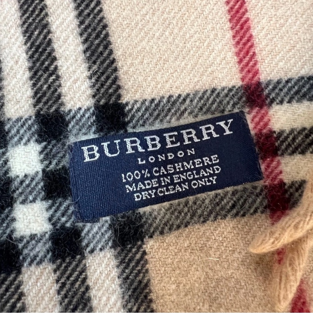 Burberry Fringe Scarves - 5 color options - Picture 15 of 16